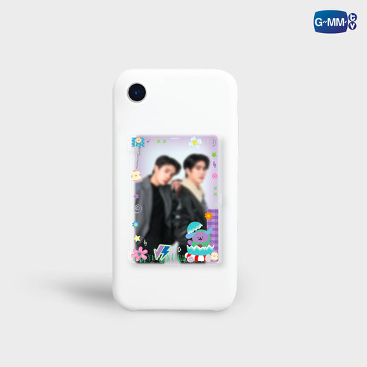 POPTK26-013 AVOCEAN MAGNETIC CARD HOLDER WITH PHOTOCARD