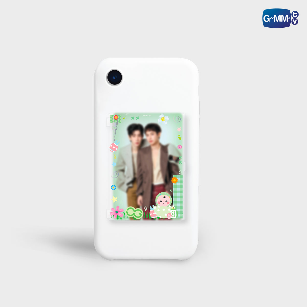 ON-0382 BABII MAGNETIC CARD HOLDER WITH PHOTOCARD