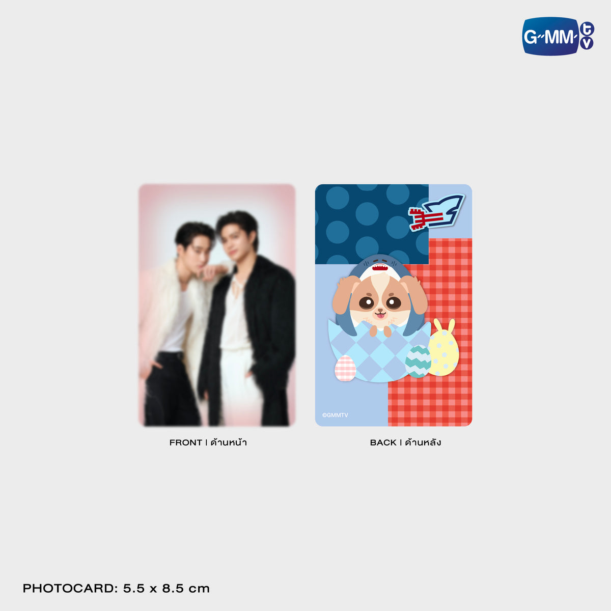 GUNMA26-201 WESLEY MAGNETIC CARD HOLDER WITH PHOTOCARD
