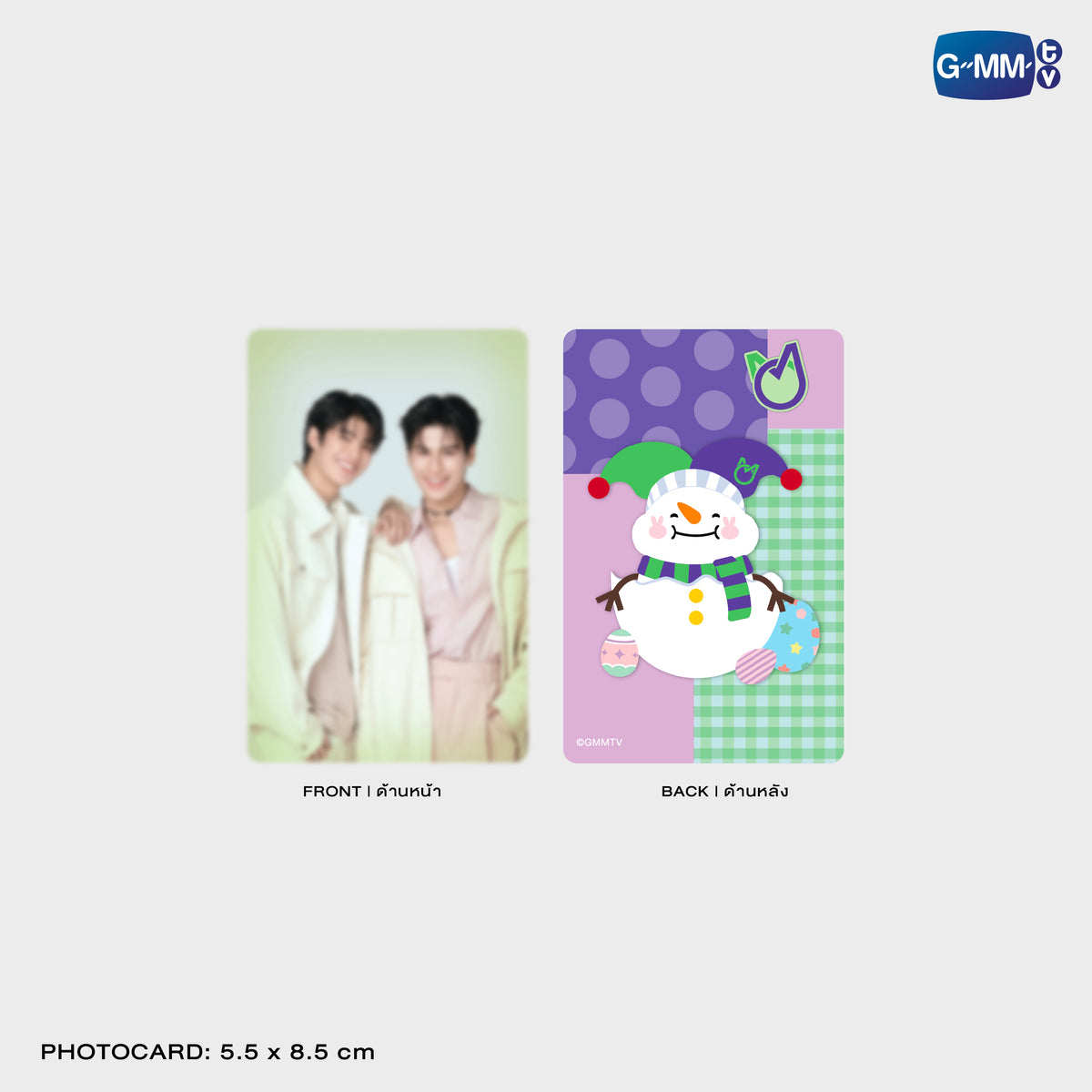 GUNMA26-204 MOMO MAGNETIC CARD HOLDER WITH PHOTOCARD