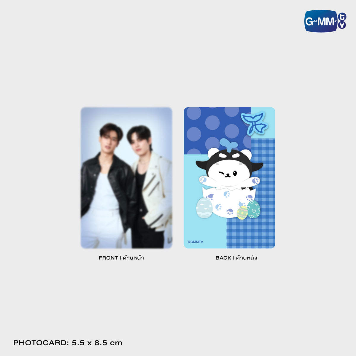 GUNMA26-189 POLCASAN MAGNETIC CARD HOLDER WITH PHOTOCARD