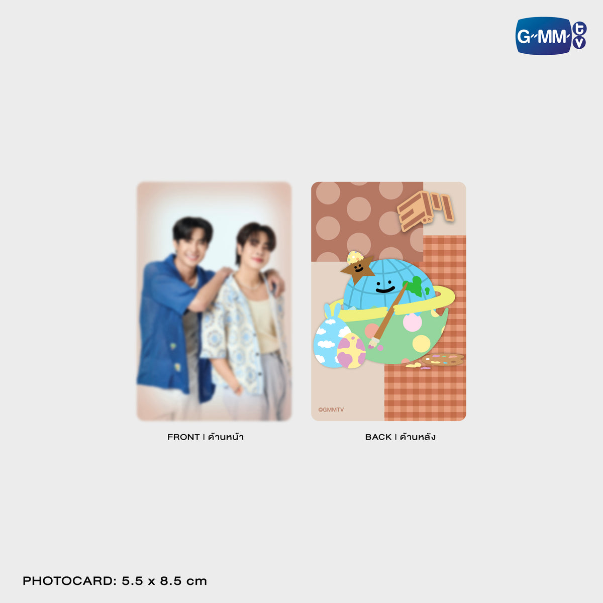 GUNMA26-190 MR. SATURNWORLD MAGNETIC CARD HOLDER WITH PHOTOCARD