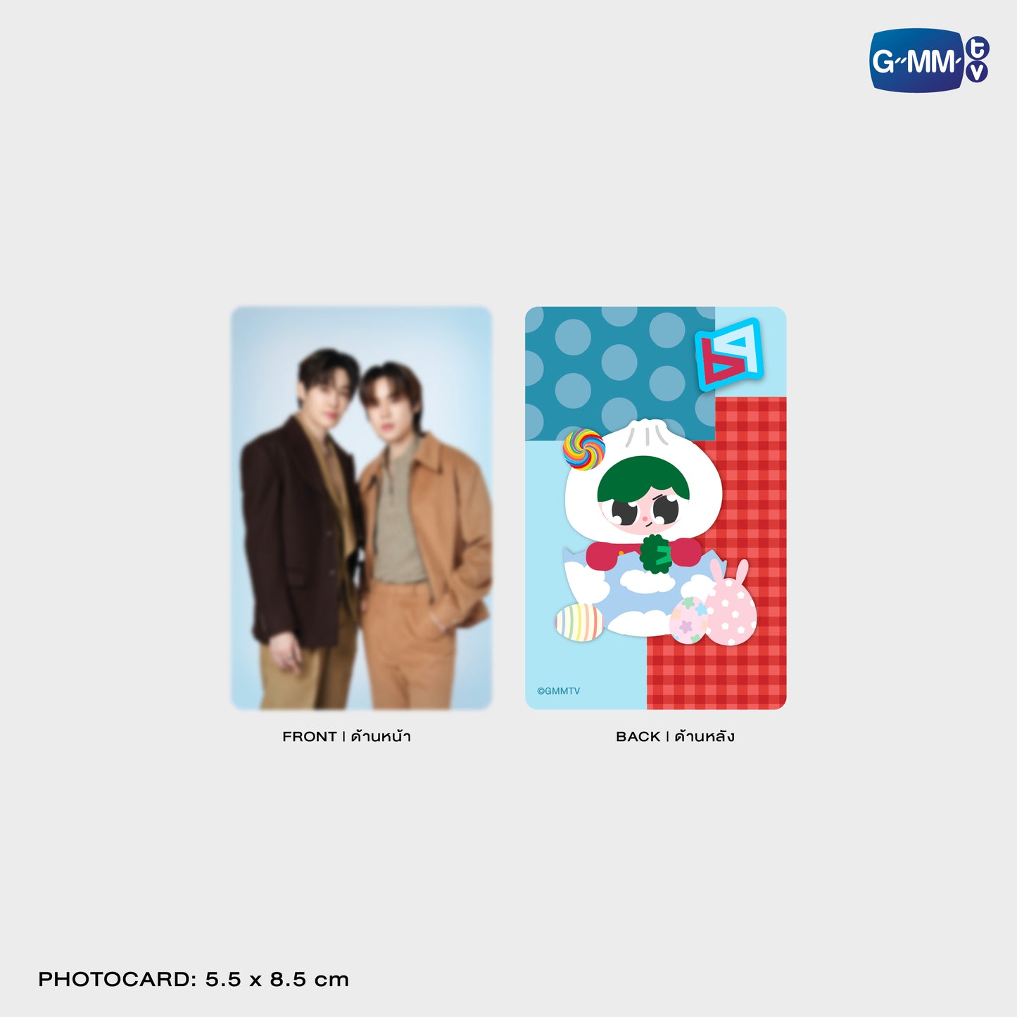POPFK26-173 PAODY MAGNETIC CARD HOLDER WITH PHOTOCARD