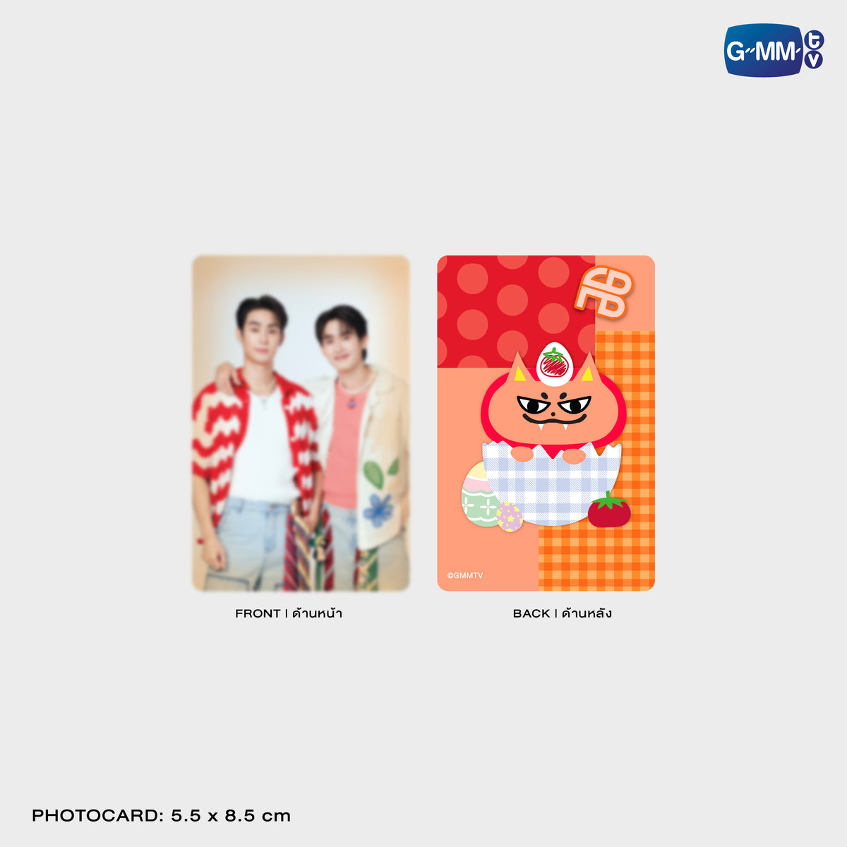 GUNMA26-193 TOMAFOX MAGNETIC CARD HOLDER WITH PHOTOCARD