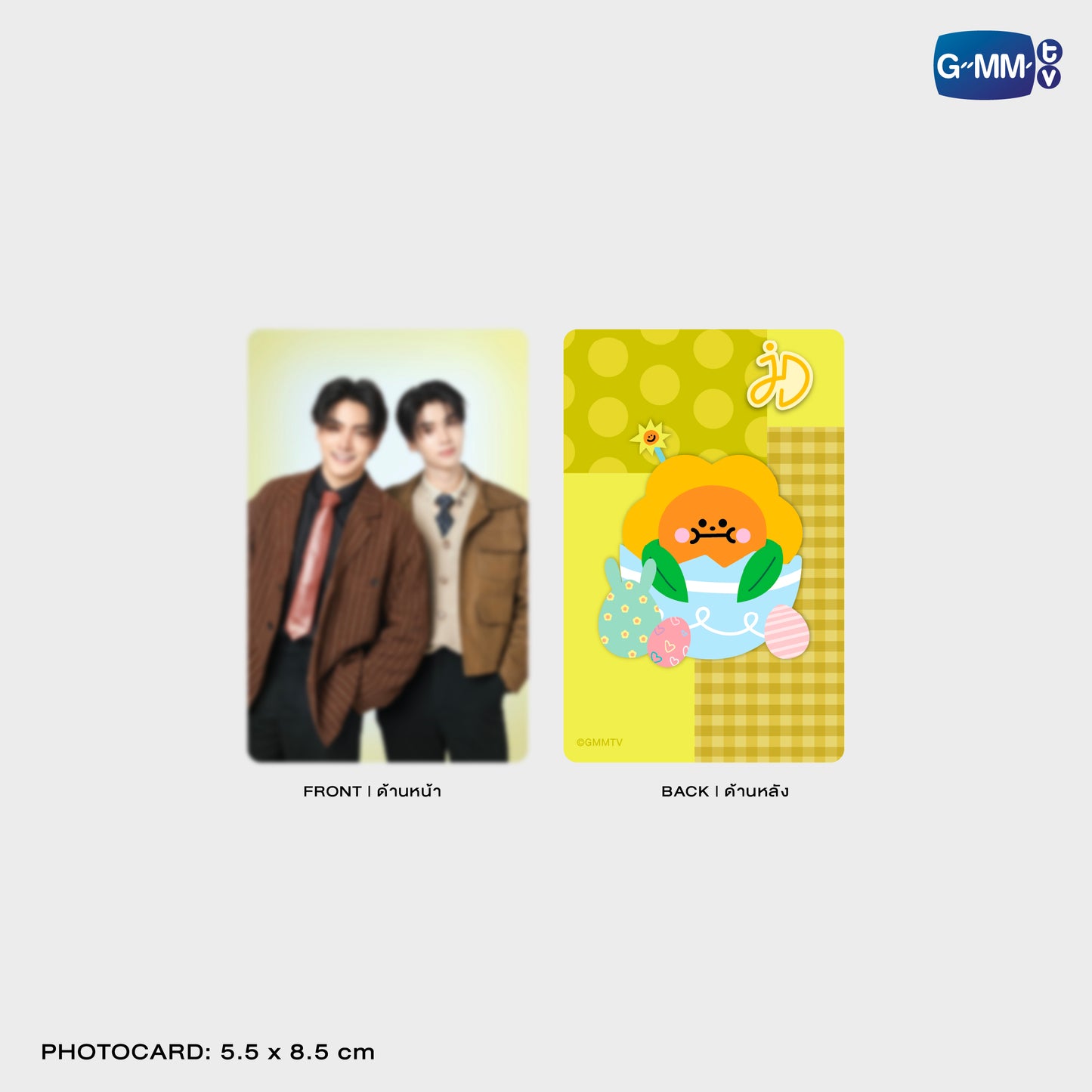 POPFK26-175 JAIDEE MAGNETIC CARD HOLDER WITH PHOTOCARD