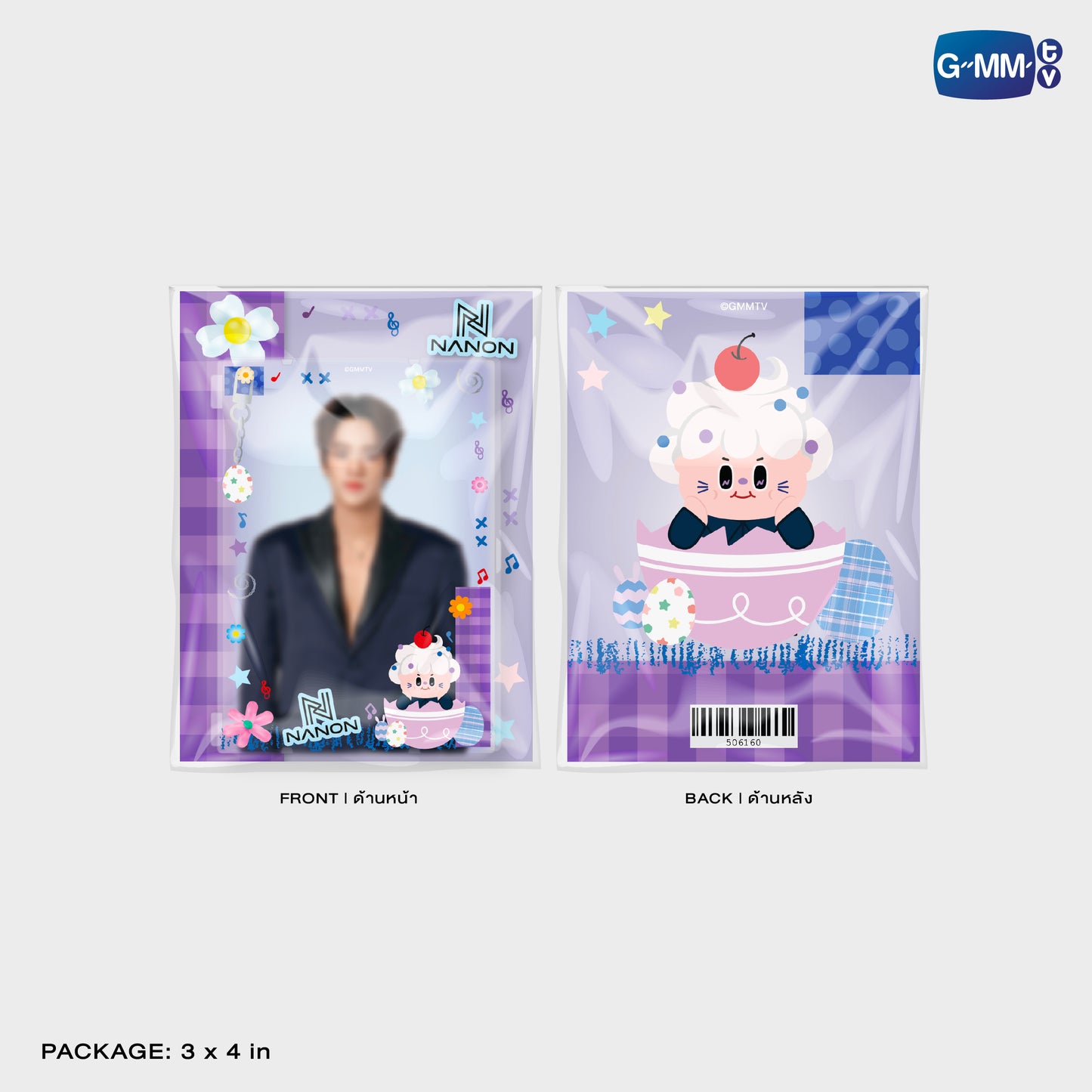 POPFK26-191 NILKNHAKE MAGNETIC CARD HOLDER WITH PHOTOCARD