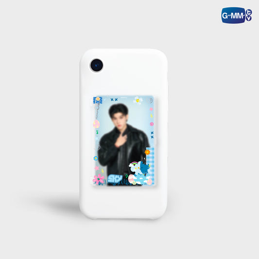 POPFK26-192 SMYLE MAGNETIC CARD HOLDER WITH PHOTOCARD