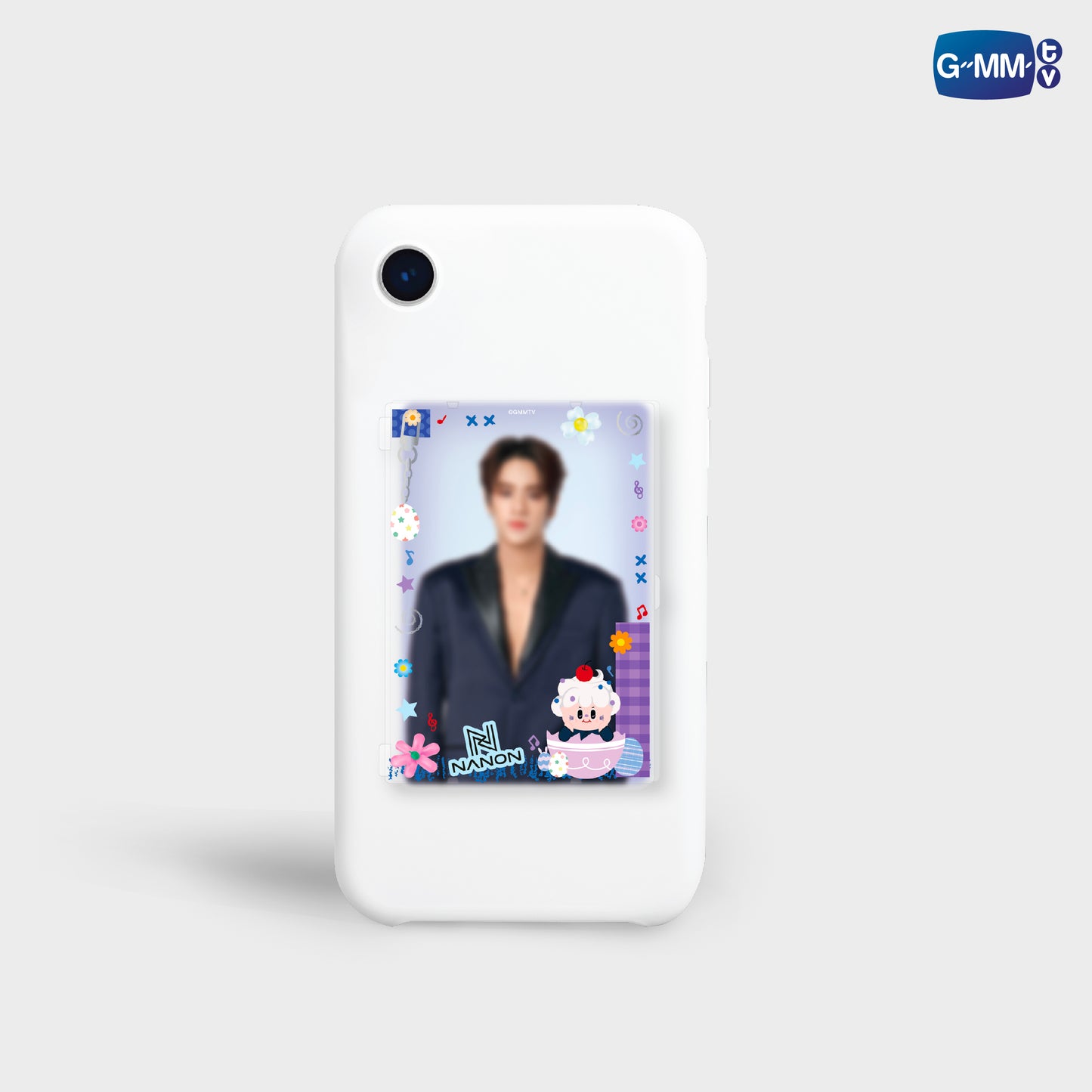 POPFK26-191 NILKNHAKE MAGNETIC CARD HOLDER WITH PHOTOCARD