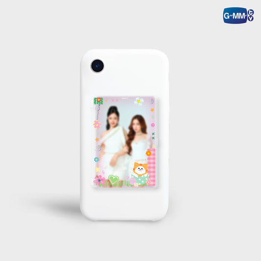 POPFK26-187 MUVMUV MAGNETIC CARD HOLDER WITH PHOTOCARD