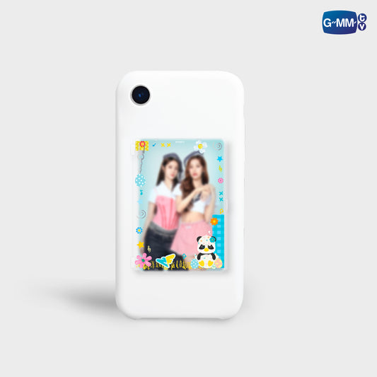 POPTK26-025 LUNAR MAGNETIC CARD HOLDER WITH PHOTOCARD