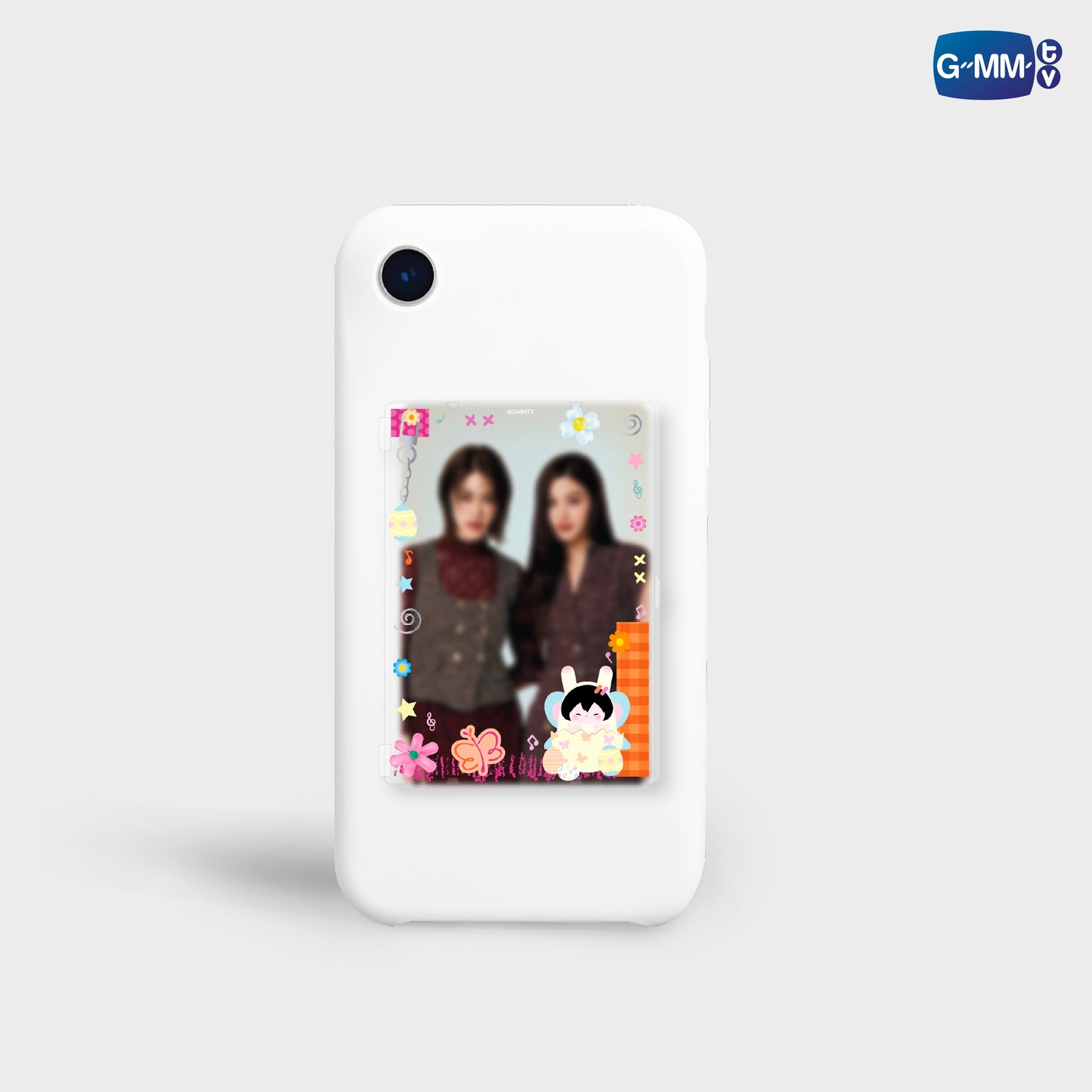 POPTK26-026 ANY MAGNETIC CARD HOLDER WITH PHOTOCARD