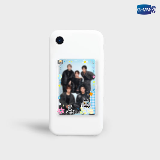 POPFK26-194 LYKYOU MAGNETIC CARD HOLDER WITH PHOTOCARD