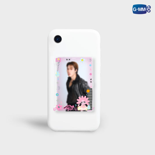 POPFK26-193 NEONA MAGNETIC CARD HOLDER WITH PHOTOCARD