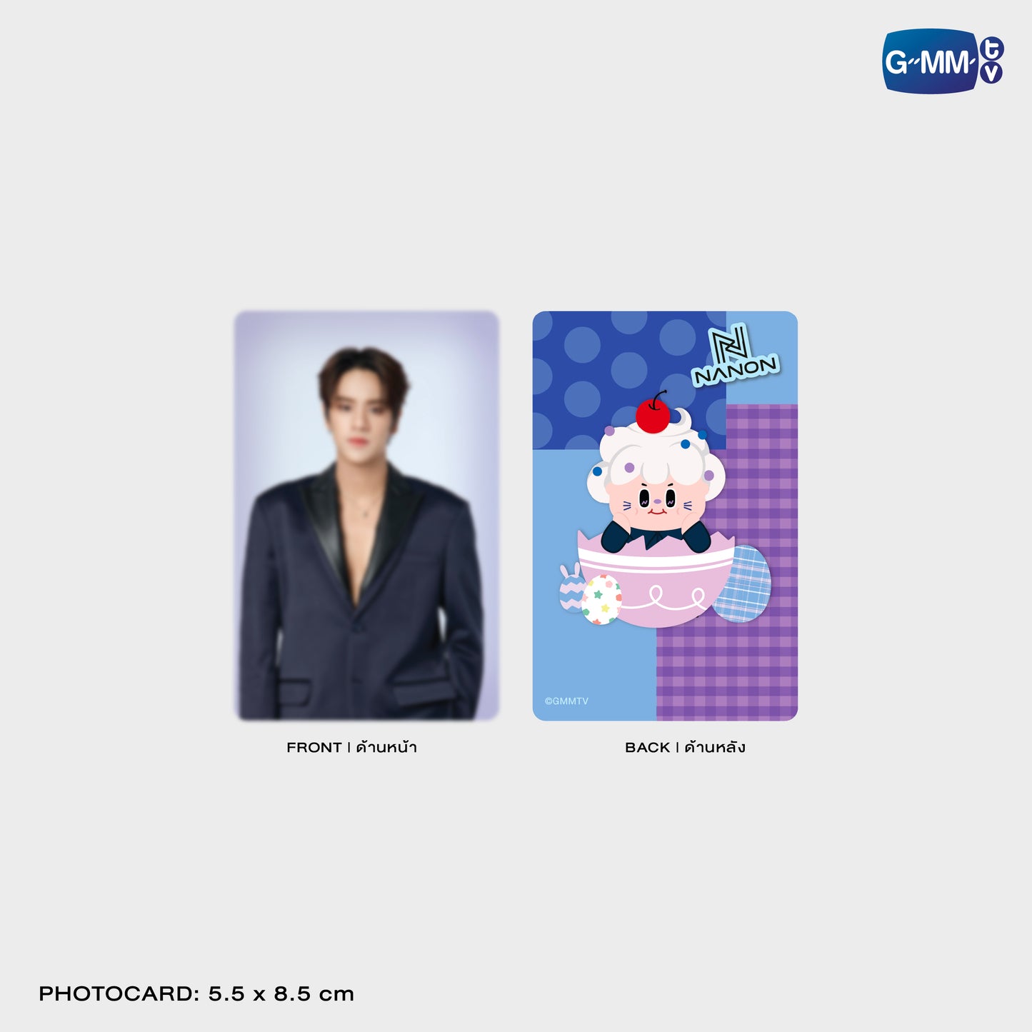 POPFK26-191 NILKNHAKE MAGNETIC CARD HOLDER WITH PHOTOCARD