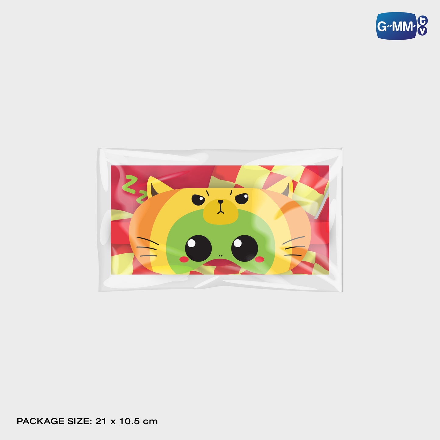 POPFK26-069 KING MAN SLEEPY BUDDY EYE MASK