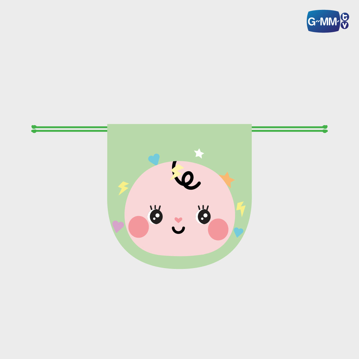 ON-0166 BABII DRAWSTRING POUCH
