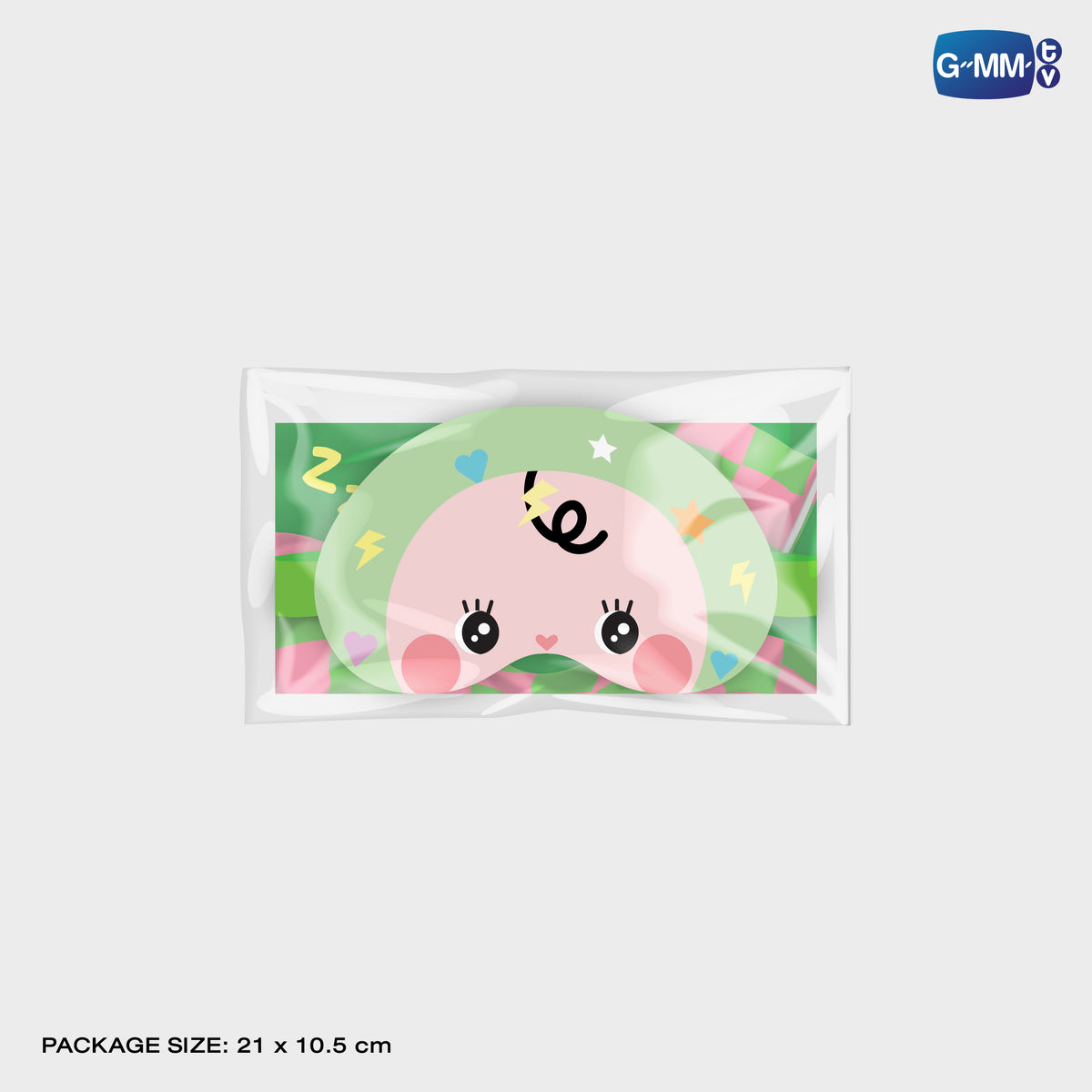 GUNMA26-093 BABII SLEEPY BUDDY EYE MASK | FUKUOKA POP UP STORE SEP 2026