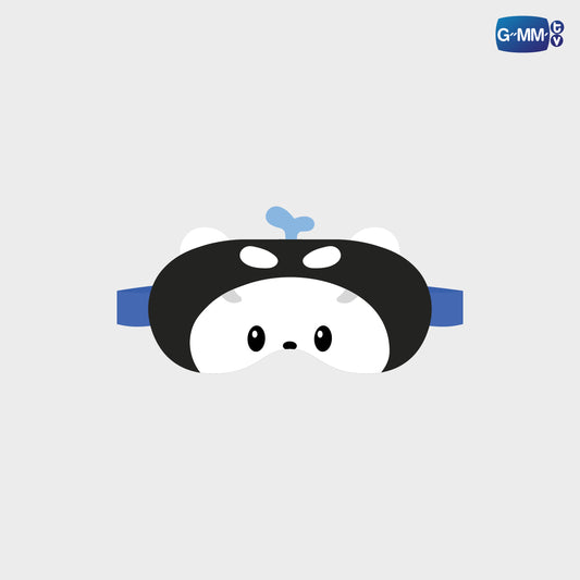 POPFK26-071 POLCASAN SLEEPY BUDDY EYE MASK