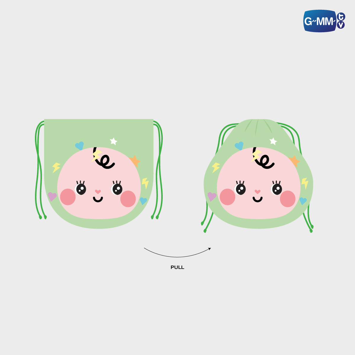 ON-0166 BABII DRAWSTRING POUCH