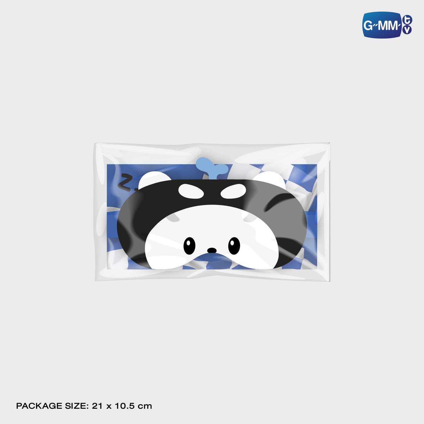 POPFK26-071 POLCASAN SLEEPY BUDDY EYE MASK