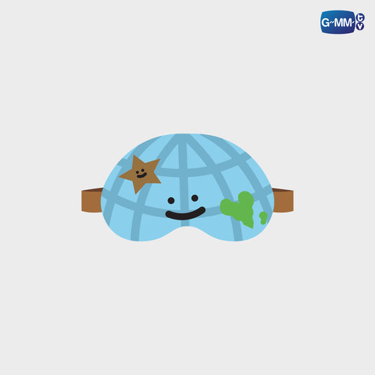 POPFK26-072 MR. SATURNWORLD SLEEPY BUDDY EYE MASK
