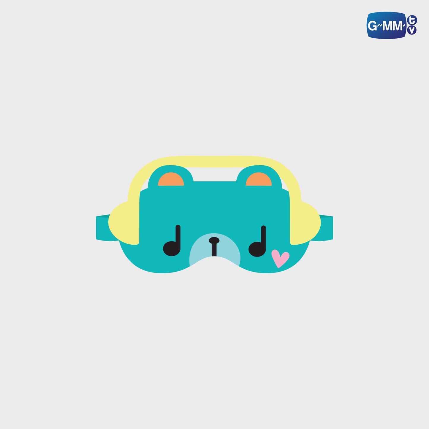 POPFK26-074 PERMPOON SLEEPY BUDDY EYE MASK