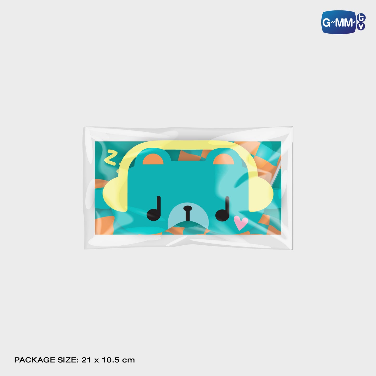 POPFK26-074 PERMPOON SLEEPY BUDDY EYE MASK