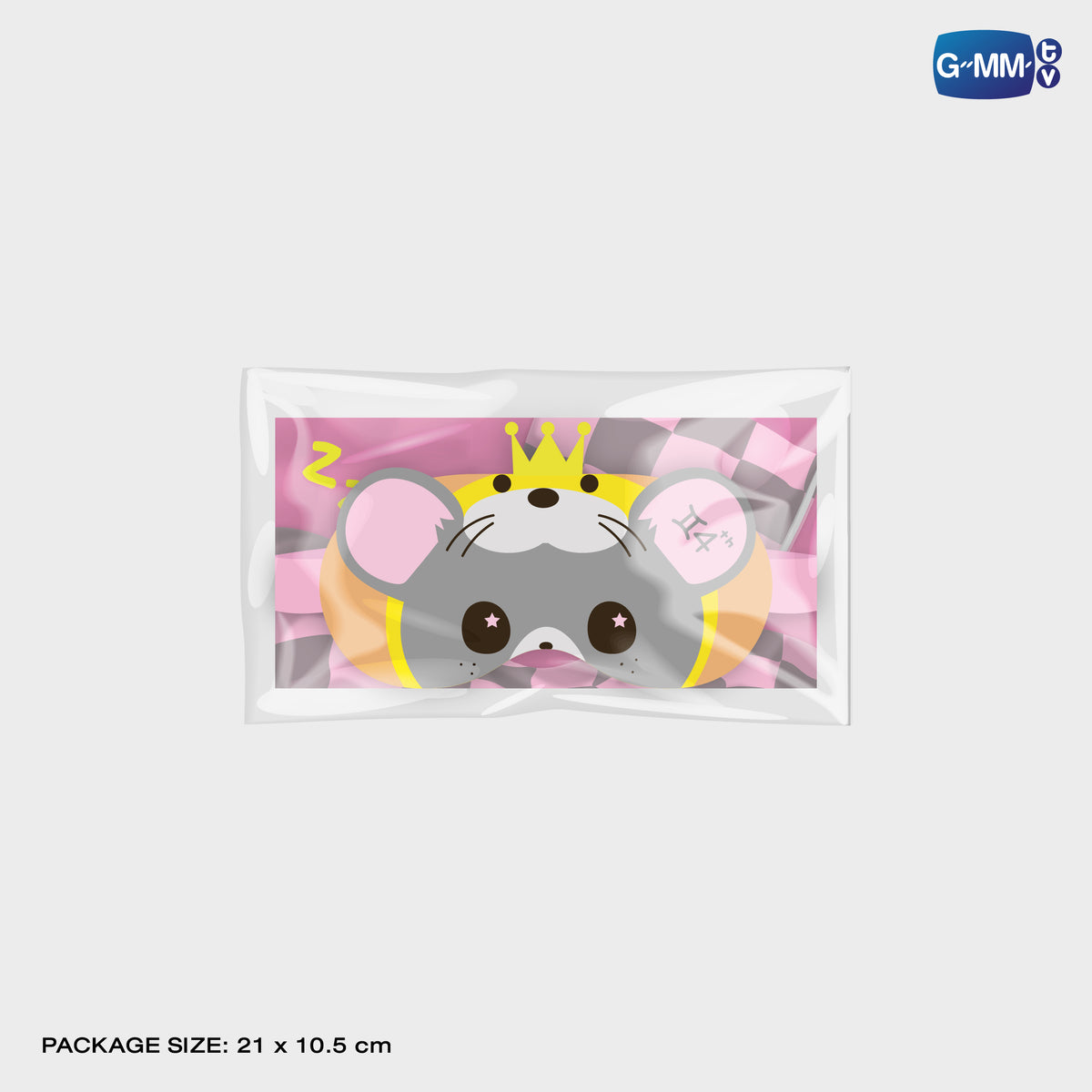 GUNMA26-102 LOOK KHUNNOO SLEEPY BUDDY EYE MASK | FUKUOKA POP UP STORE SEP 2026