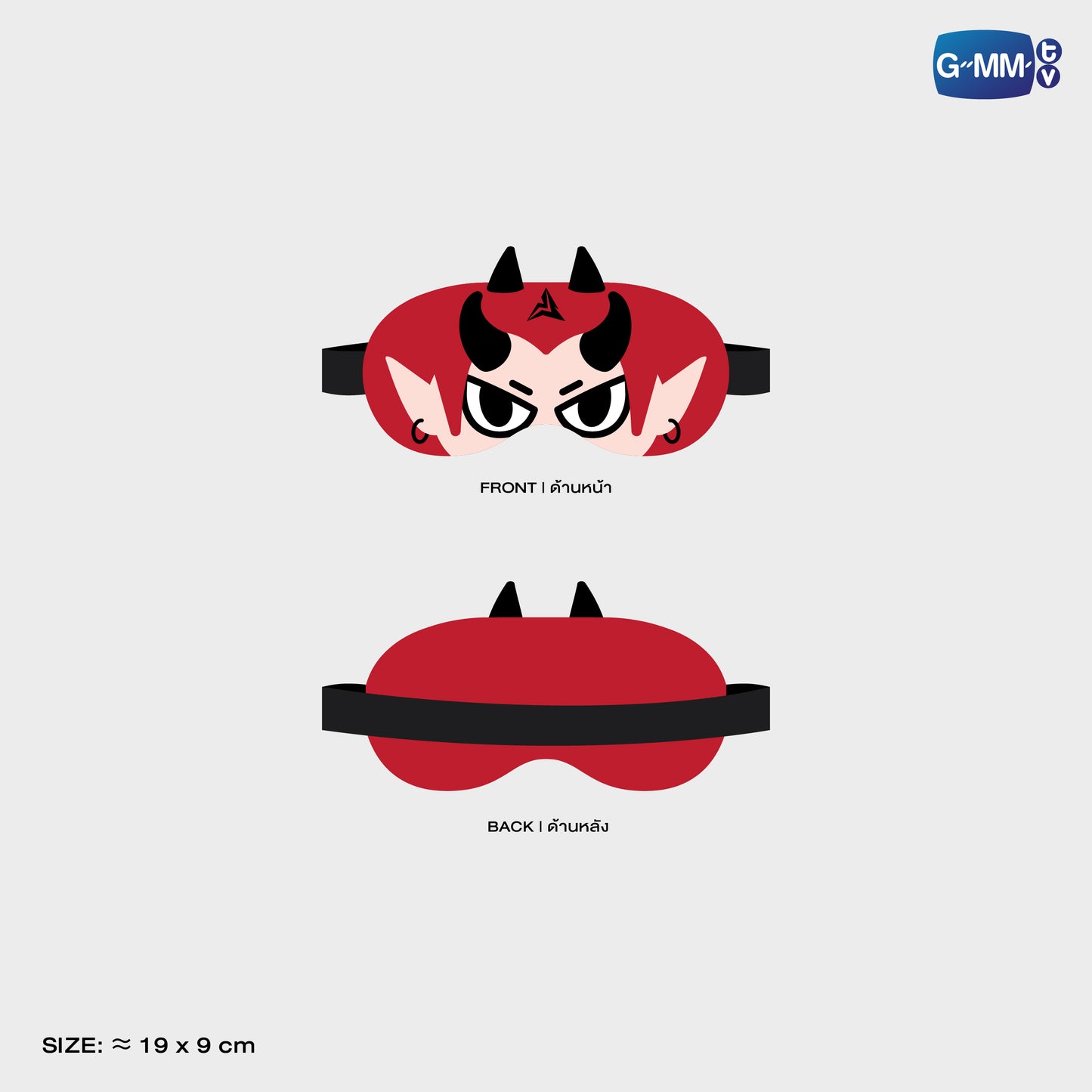 POPFK26-081 DOMIIA SLEEPY BUDDY EYE MASK