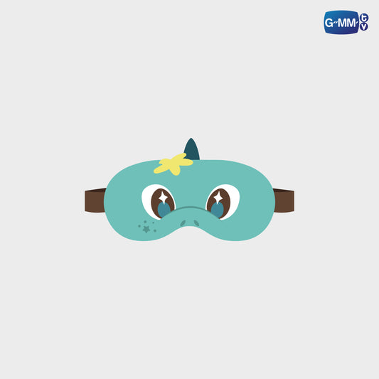 POPFK26-087 REXXA SLEEPY BUDDY EYE MASK