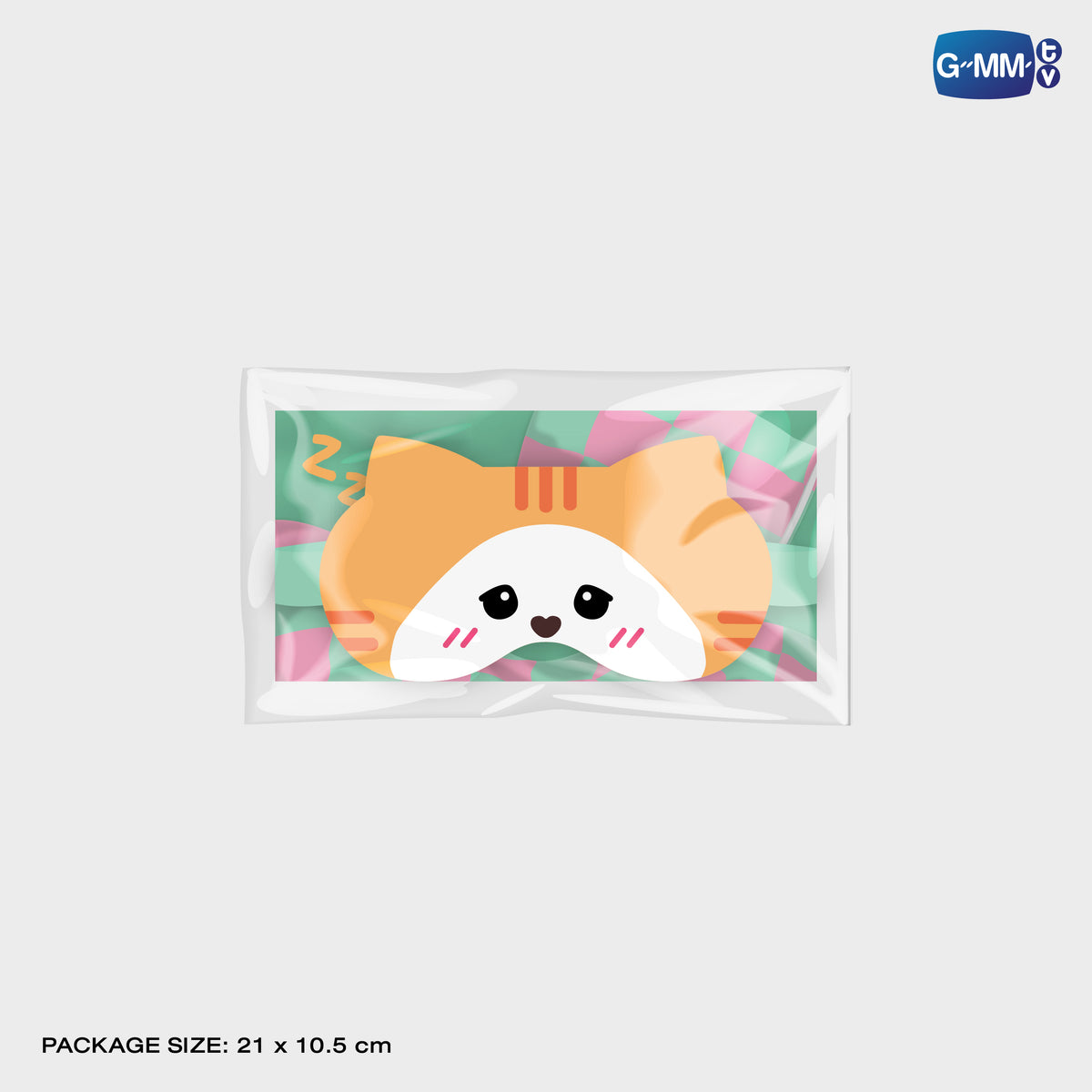 GUNMA26-112 MUVMUV SLEEPY BUDDY EYE MASK | FUKUOKA POP UP STORE SEP 2026