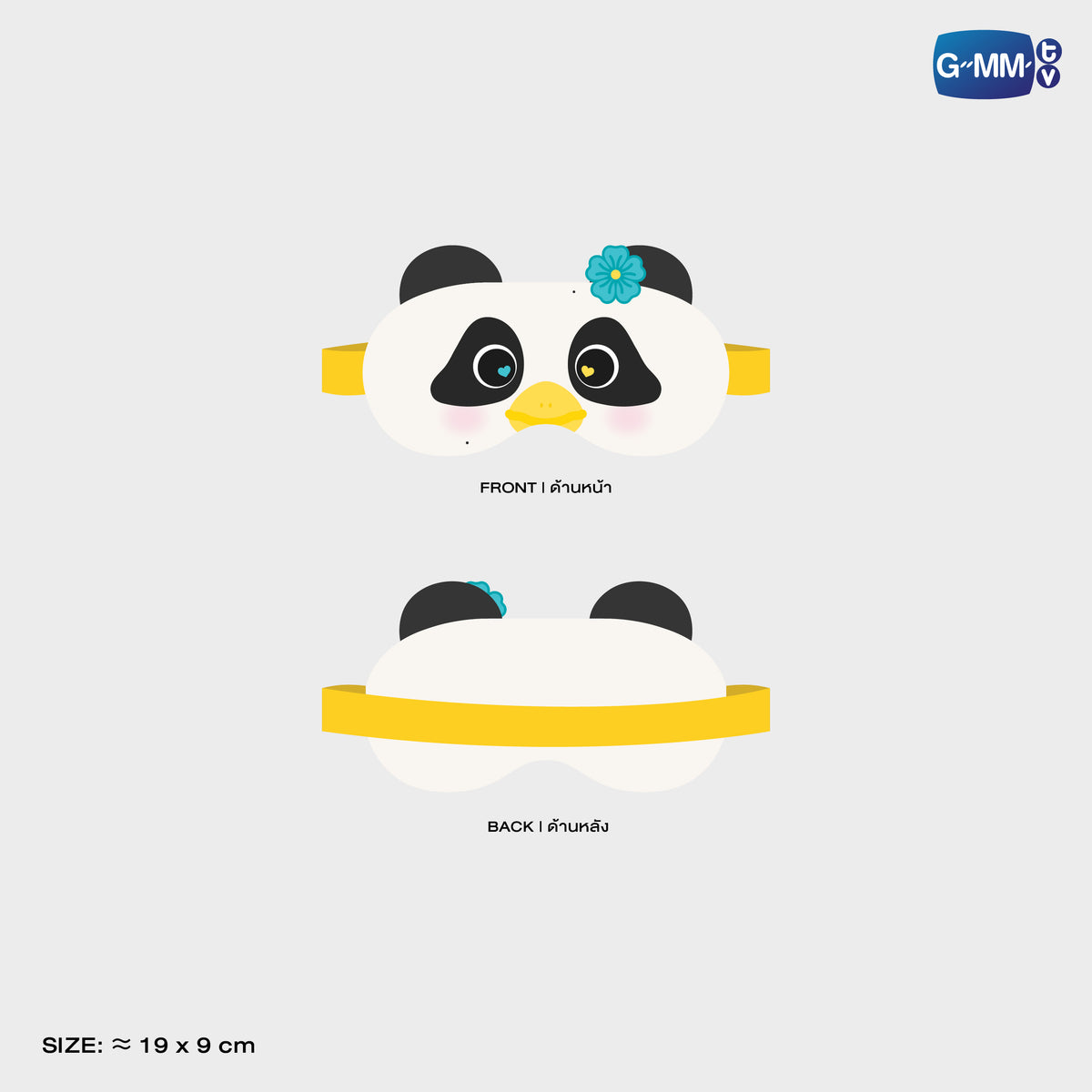 ON-0657 LUNAR SLEEPY BUDDY EYE MASK