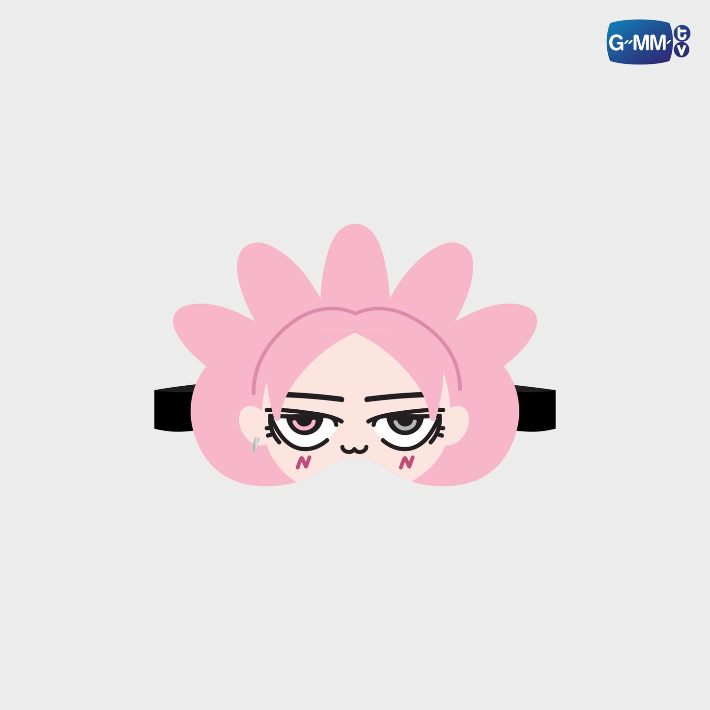 POPFK26-097 NEONA SLEEPY BUDDY EYE MASK