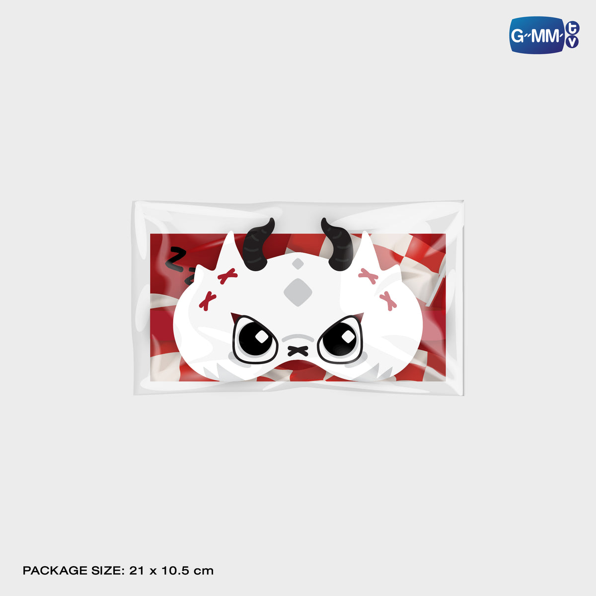 GUNMA26-122 FLAREY SLEEPY BUDDY EYE MASK | FUKUOKA POP UP STORE SEP 2026
