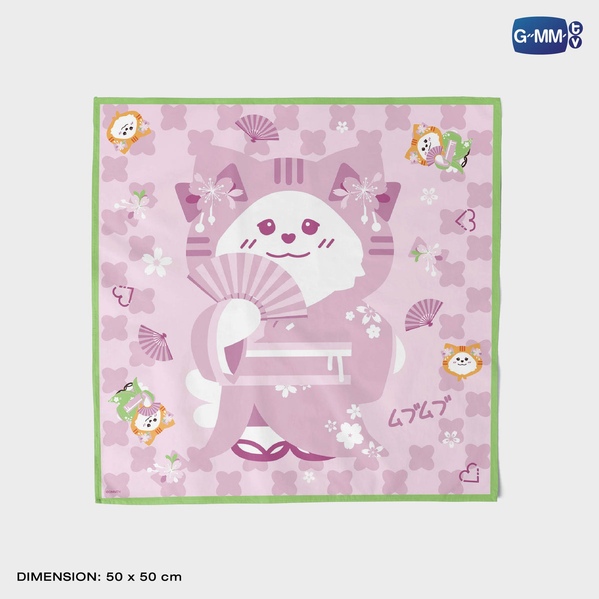 ON-0069 MUVMUV BANDANA