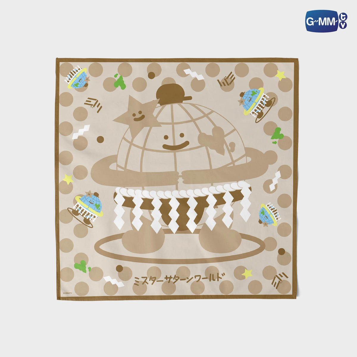 ON-0054 MR. SATURNWORLD BANDANA