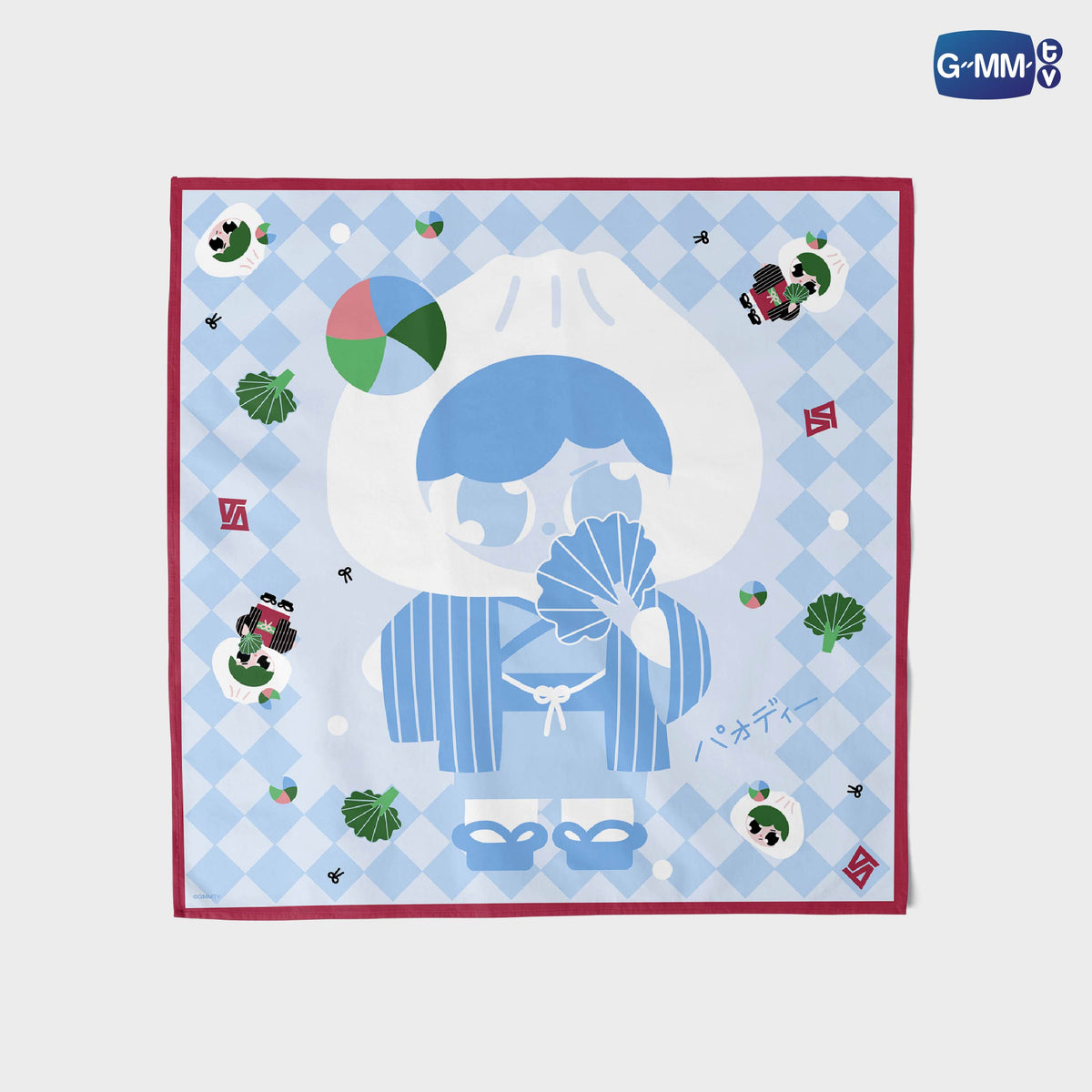 ON-0055 PAODY BANDANA