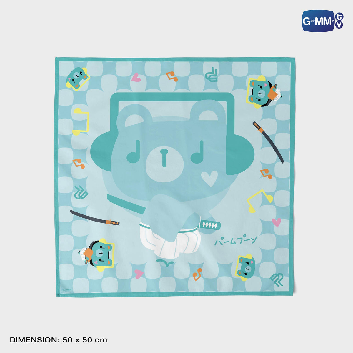 ON-0056 PERMPOON BANDANA