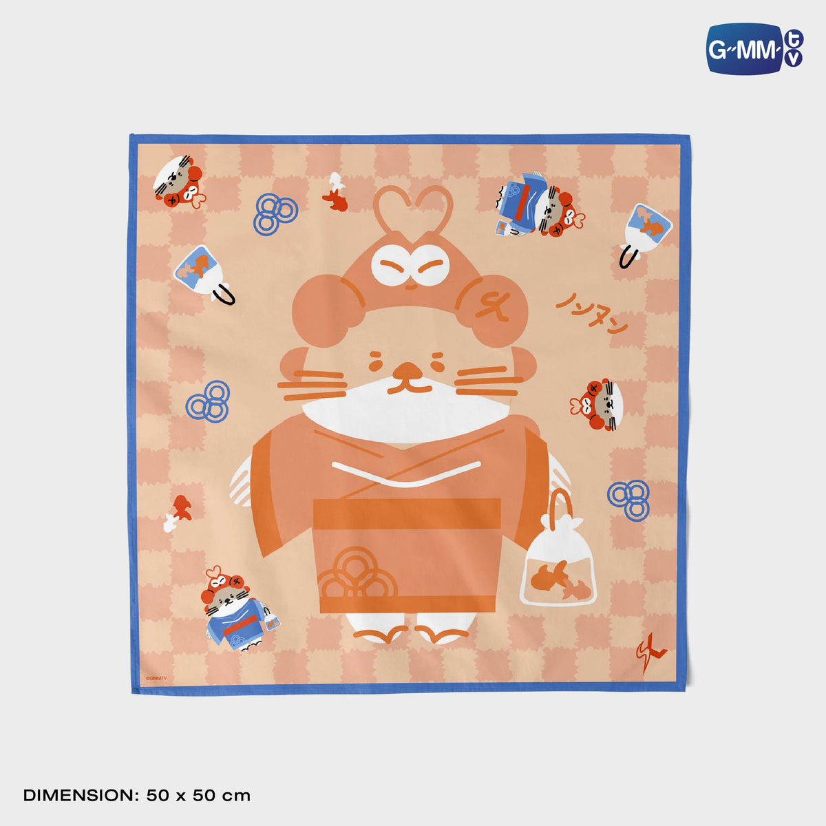 ON-0063 NONG NOOONG BANDANA