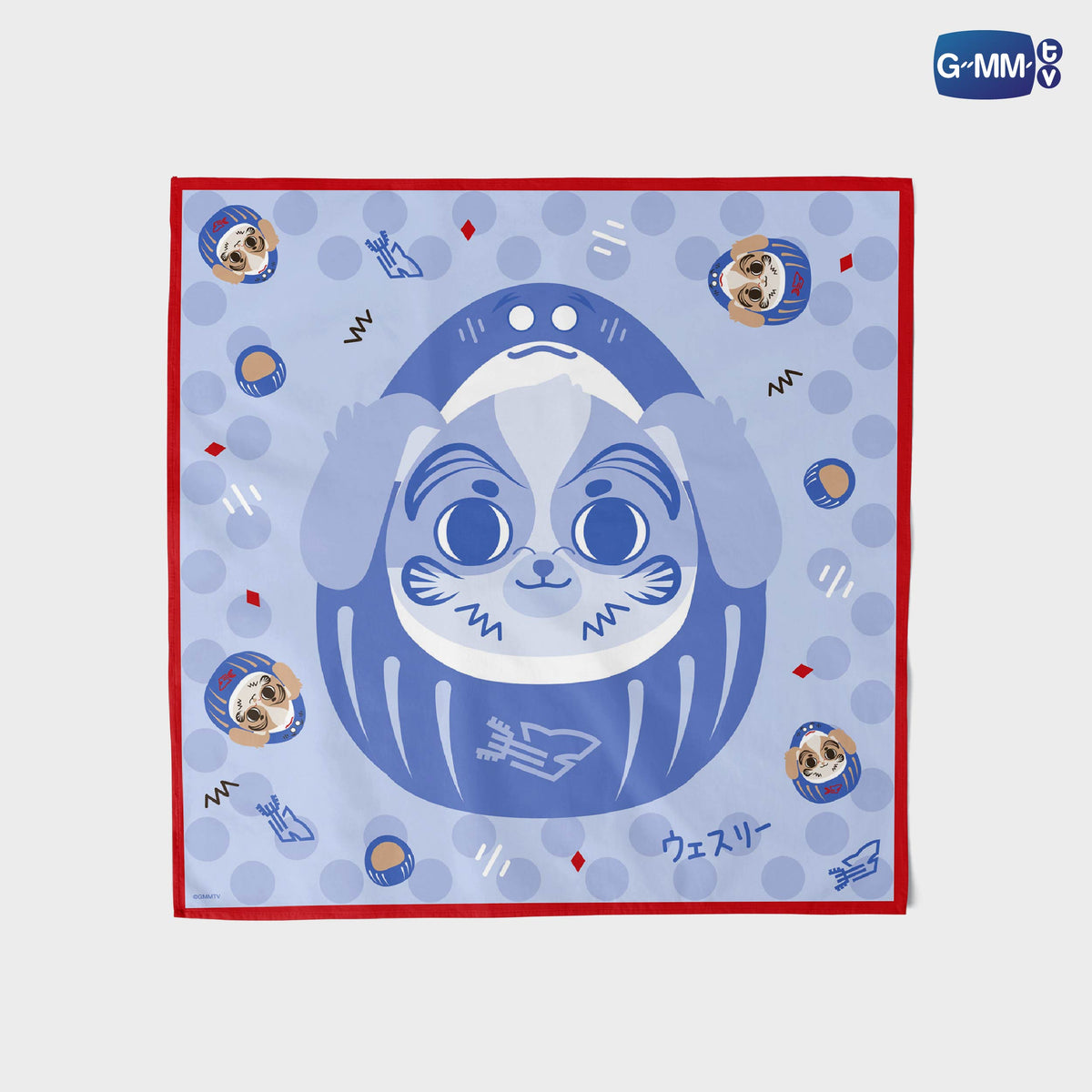 ON-0065 WESLEY BANDANA