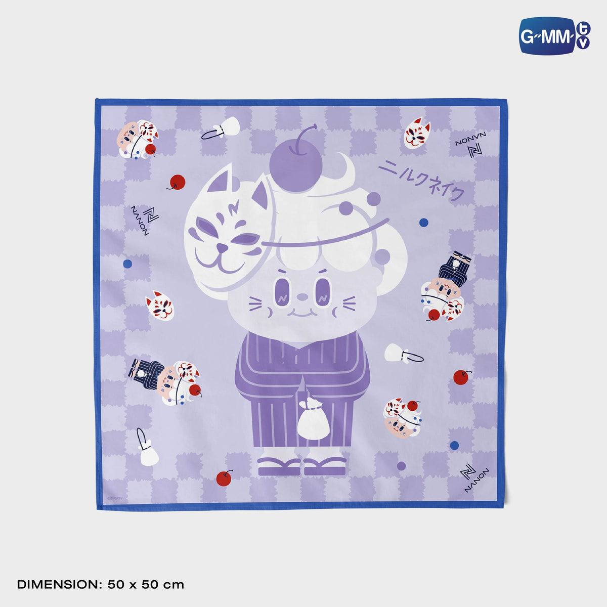 ON-0073 NILKNHAKE BANDANA
