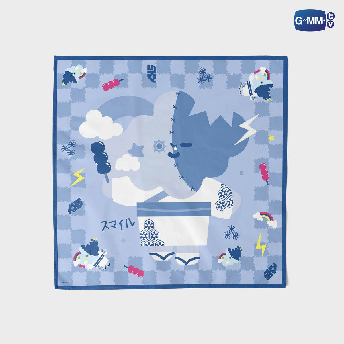 ON-0074 SMYLE BANDANA