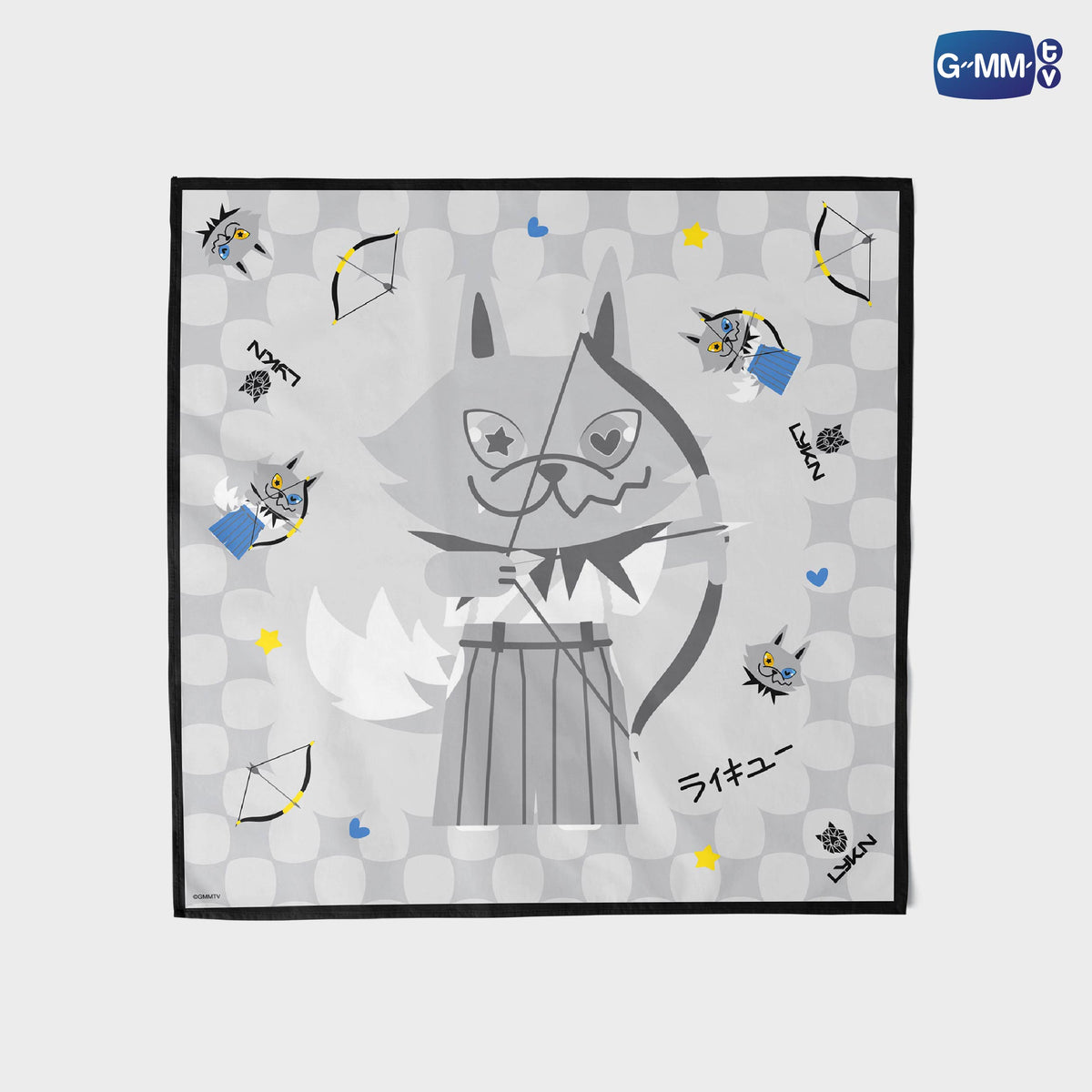 ON-0077 LYKYOU BANDANA
