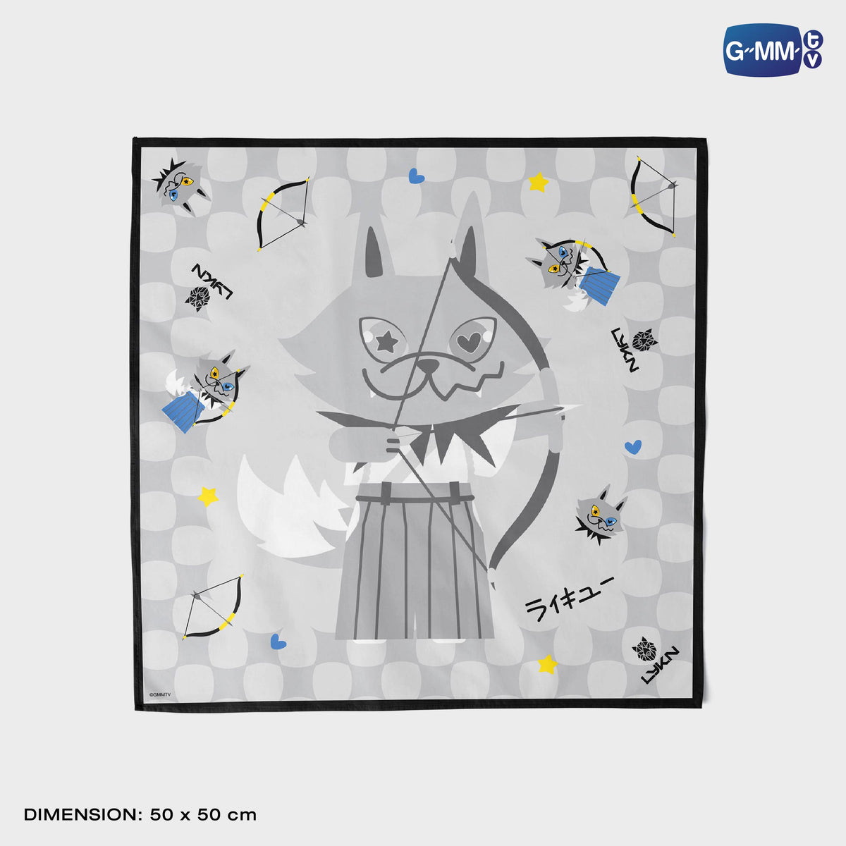 ON-0077 LYKYOU BANDANA
