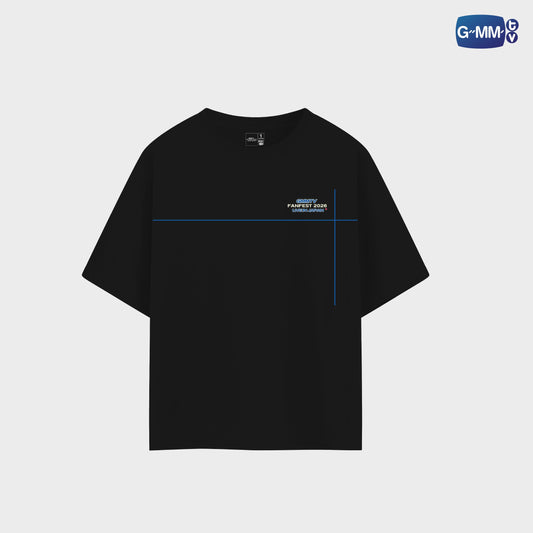 ON-0376 GMMTV FANFEST 2026 LIVE IN JAPAN OFFICIAL T-SHIRT - SIZE 1