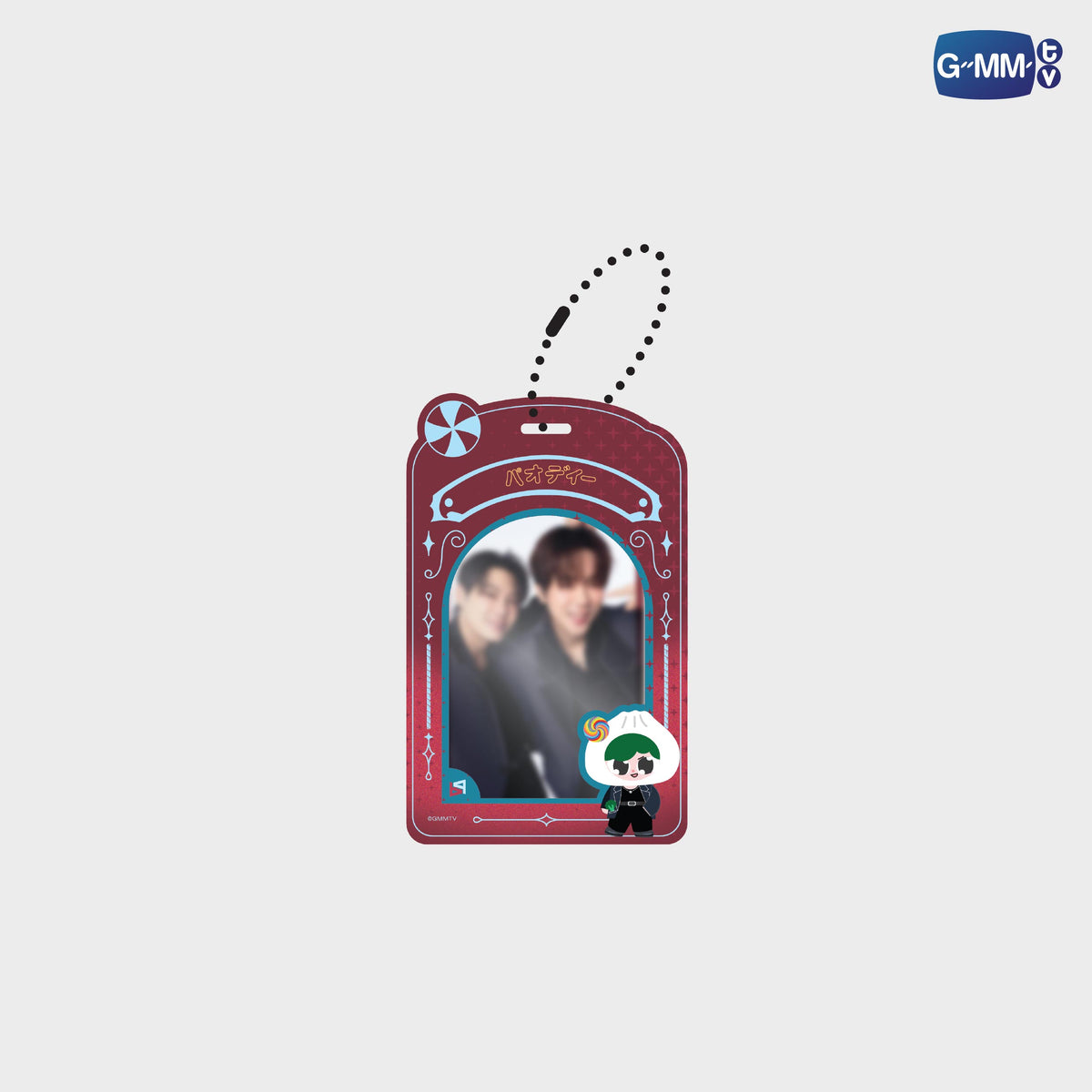 ON-0363 BOUNPREM PVC CARD HOLDER WITH PHOTOCARD