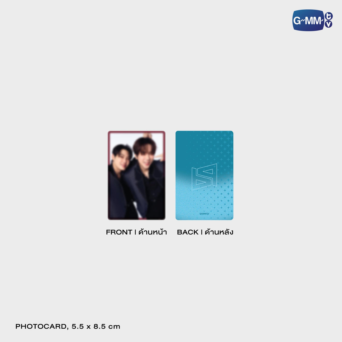 ON-0363 BOUNPREM PVC CARD HOLDER WITH PHOTOCARD