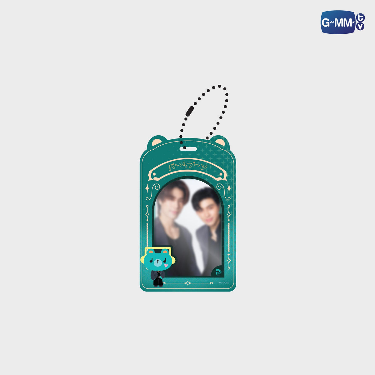 ON-0364 PONDPHUWIN PVC CARD HOLDER WITH PHOTOCARD