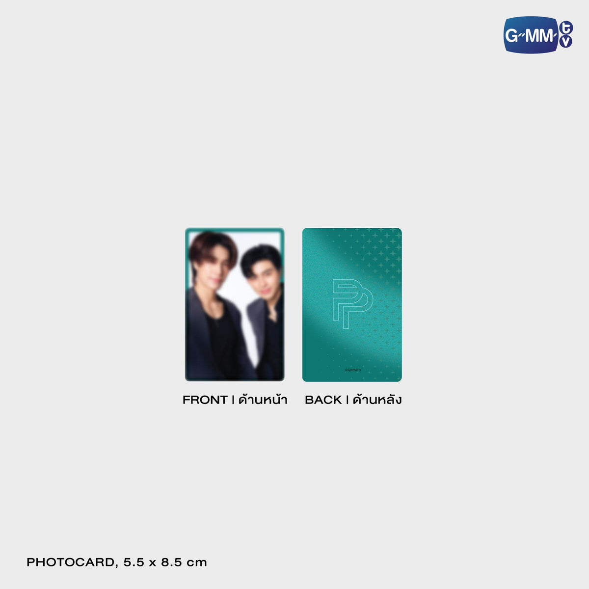 ON-0364 PONDPHUWIN PVC CARD HOLDER WITH PHOTOCARD