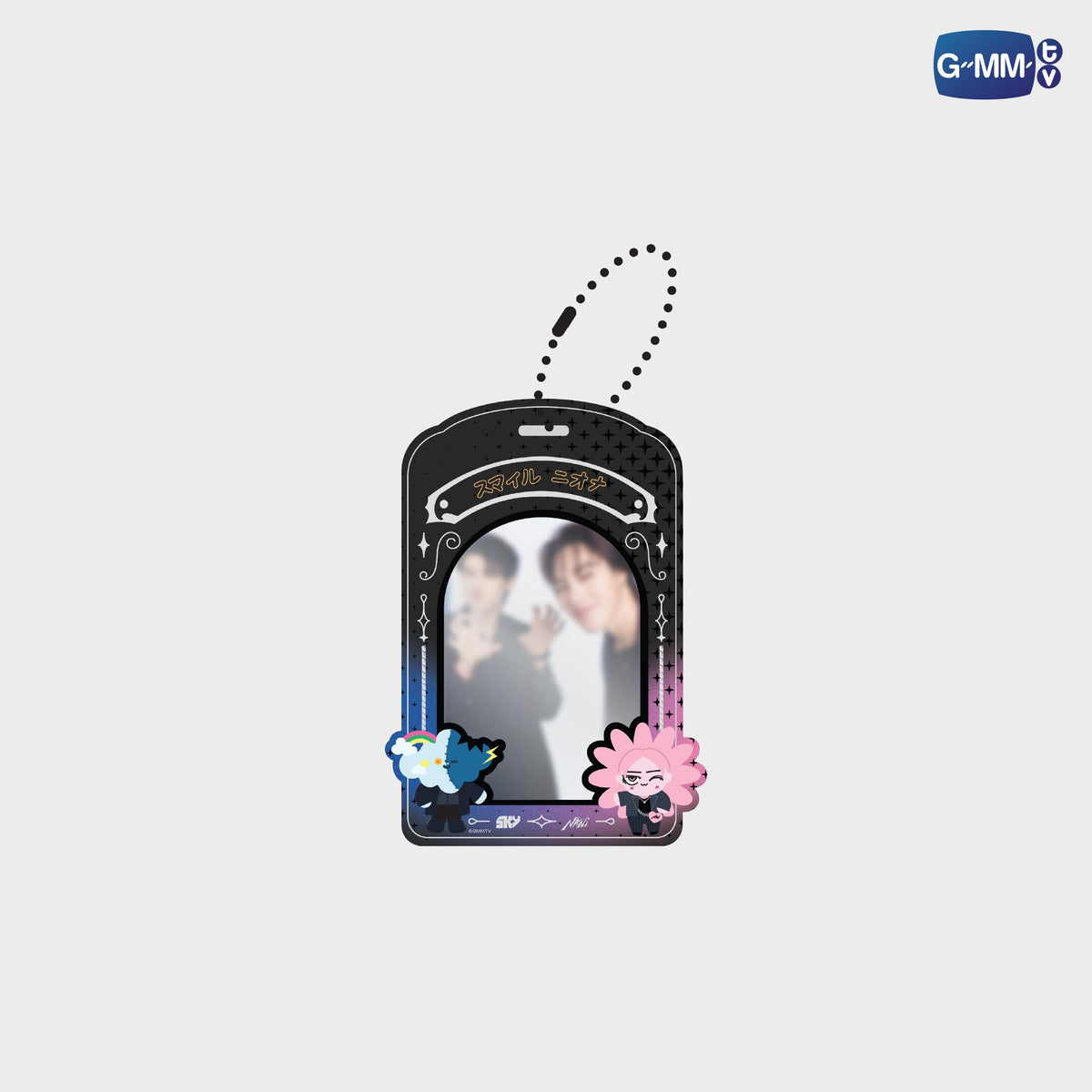 ON-0366 SKYNANI PVC CARD HOLDER WITH PHOTOCARD
